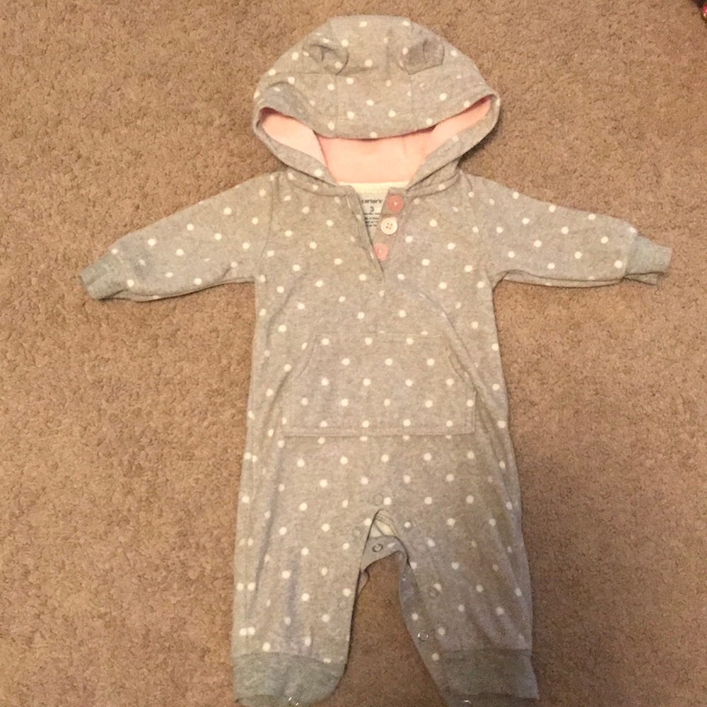 Carter’s 3 months fleece outfit